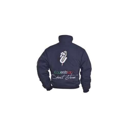 Umbria TÉLI DZSEKI UMBRIA SPORT CSAPAT FLEECE BÉLÉSSEL