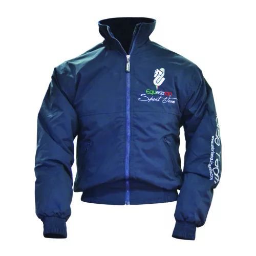 Umbria TÉLI DZSEKI UMBRIA SPORT CSAPAT FLEECE BÉLÉSSEL