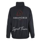 Amahorse Téli Kabát - AMAHORSE Sport Csapat Fleece Béléssel