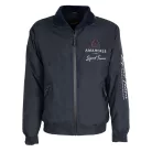 Amahorse Téli dzseki Amahorse Sport Csapatnak, bolyhos béléssel, XL, sötétkék