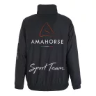 Amahorse Téli dzseki Amahorse Sport Csapatnak, bolyhos béléssel, XL, sötétkék