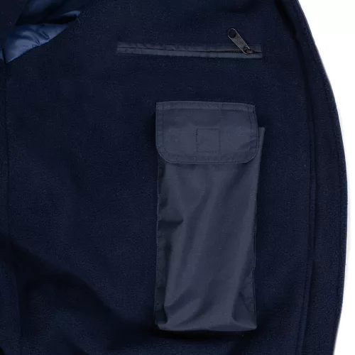 Amahorse Téli dzseki Amahorse Sport Csapatnak, bolyhos béléssel, XL, sötétkék