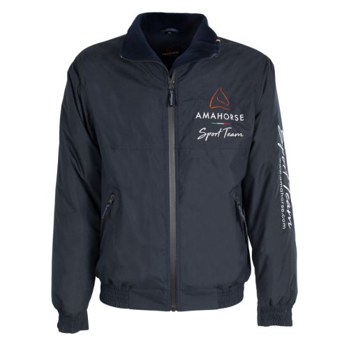 Amahorse Téli Kabát - AMAHORSE Sport Csapat Fleece Béléssel