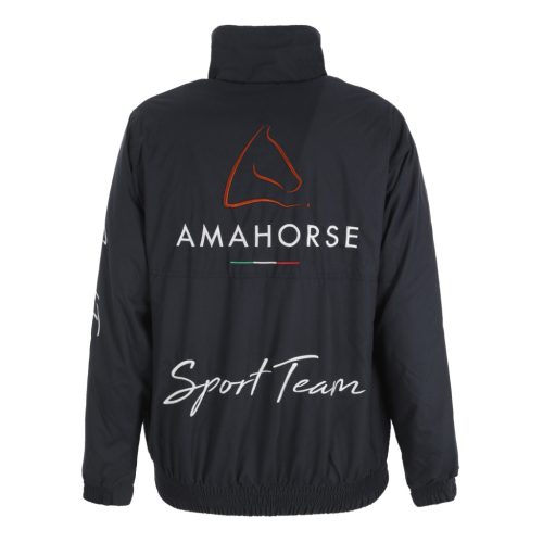 Amahorse Téli Kabát - AMAHORSE Sport Csapat Fleece Béléssel