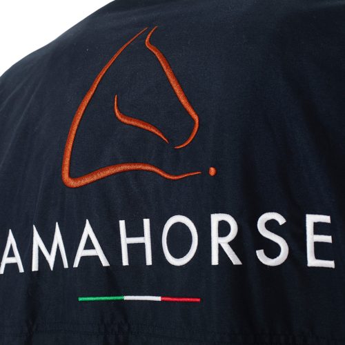 Amahorse Téli Kabát - AMAHORSE Sport Csapat Fleece Béléssel