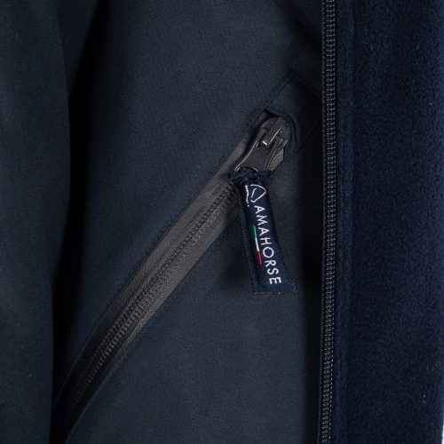 Amahorse Téli Kabát - AMAHORSE Sport Csapat Fleece Béléssel