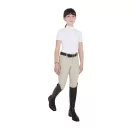 Lány slim fit légáteresztő versenypóló
