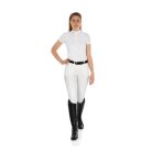 Equestro Xeni térdszilikonos női lovaglónadrág - fehér, 44