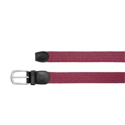 Equestro Crossed elasztikus öv - 72 cm, piros