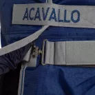 Acavallo 840D ripstop vízálló kültéri lótakaró 400 g, 165 cm, tengeri kék