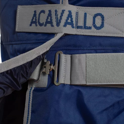 Acavallo 840D ripstop vízálló kültéri lótakaró 400 g, 165 cm, tengeri kék