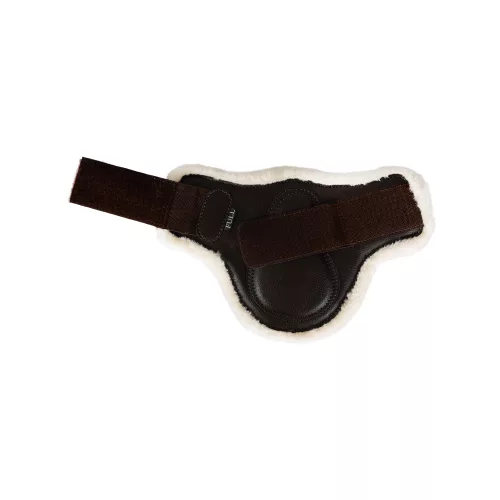 Acavallo Eco-Leather bokavédő, Cob, sötétbarna