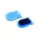 SÖTÉT BRISTLES KESZTYŰ