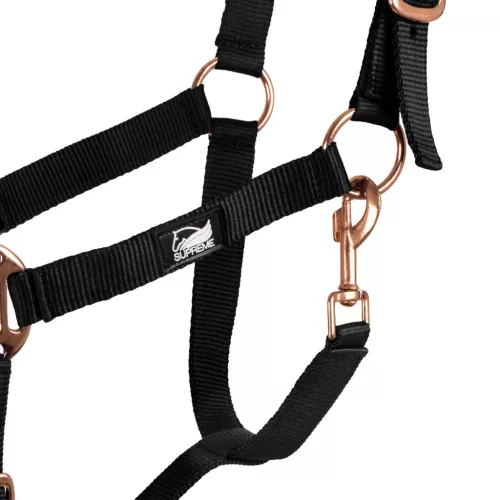 ROSE GOLD LINE NYLON KÖTŐFÉK + VONÓZÁR