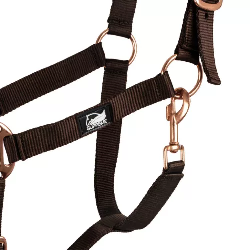 ROSE GOLD LINE NYLON KANTÁR + KÖTÉL