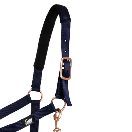 ROSE GOLD LINE NYLON KANTÁR + KÖTÉL