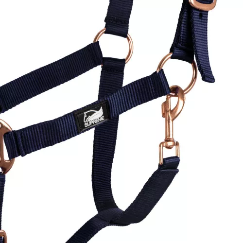 ROSE GOLD LINE NYLON KANTÁR + KÖTÉL