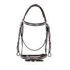 Angol fejvédő NP klincher bőrből