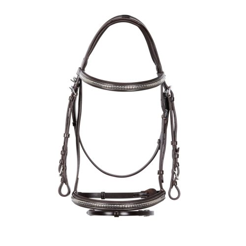 Angol fejvédő NP klincher bőrből