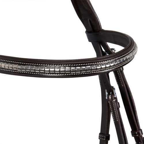 Angol fejvédő NP klincher bőrből