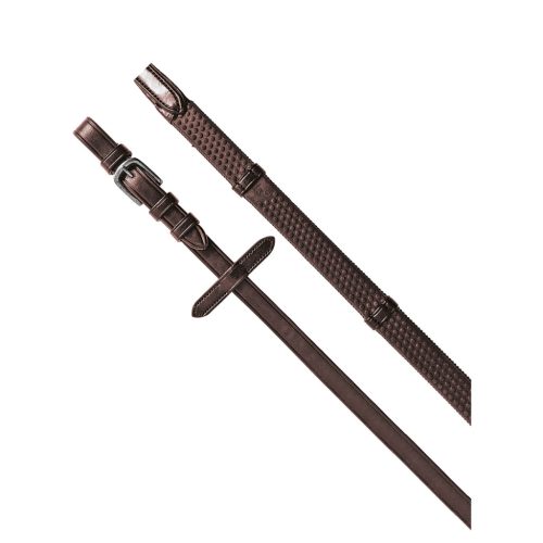 Zablák angol kantárhoz, nikkel bevonatú csattal