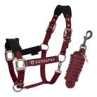 Hálózati heveder dupla állítással és vezető kötél