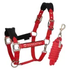 Kétállású zablak és vezetőszár