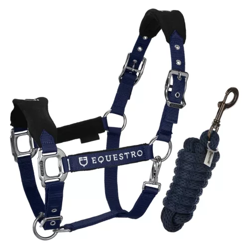 Kétállású zablak és vezetőszár