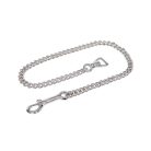 Stabil fogású ezüst lánccal ellátott vezető kötél