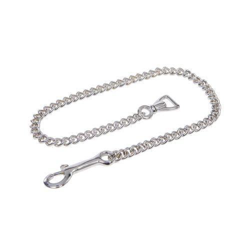 Stabil fogású ezüst lánccal ellátott vezető kötél