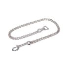 Stabil fogású ezüst lánccal ellátott vezető kötél