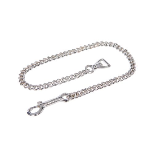 Stabil fogású ezüst lánccal ellátott vezető kötél