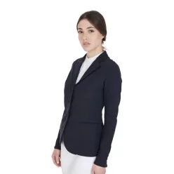 Equestro Elegance női zakó - sötétkék, XS