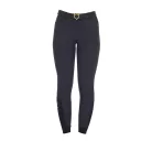 Női slim fit grip lovaglónadrág logóval