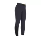 Női slim fit grip lovaglónadrág logóval