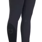 Női slim fit grip lovaglónadrág logóval