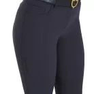 Női slim fit grip lovaglónadrág logóval