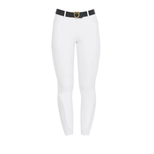 Női slim fit grip lovaglónadrág logóval