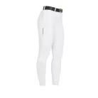 Női slim fit grip lovaglónadrág logóval