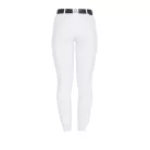 Női slim fit grip lovaglónadrág logóval