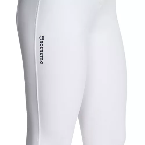 Női slim fit grip lovaglónadrág logóval