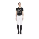 Női slim fit grip lovaglónadrág logóval