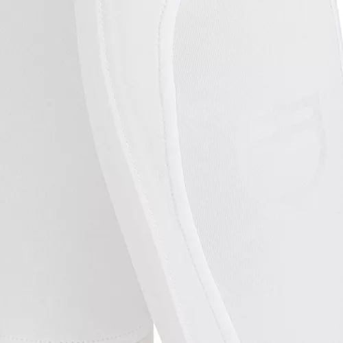 Női slim fit tapadós lovaglónadrág logóval