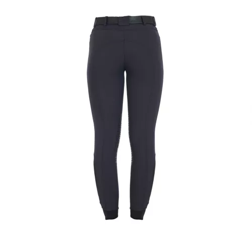 Női slim fit bő szabású lovaglónadrág logóval