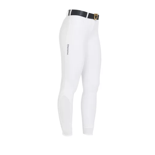 Női slim fit bő szabású lovaglónadrág logóval