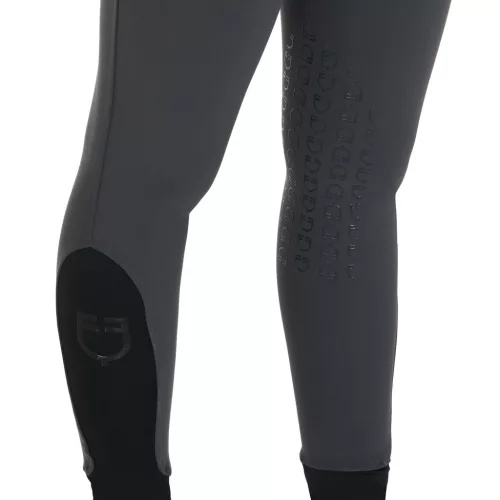 Női slim fit grip lovaglónadrág logóval