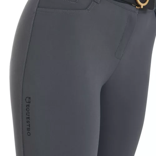 Női slim fit grip lovaglónadrág logóval