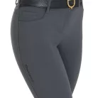 Női slim fit grip lovaglónadrág logóval