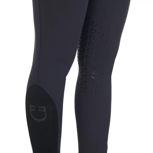 Női slim fit grip lovaglónadrág logóval