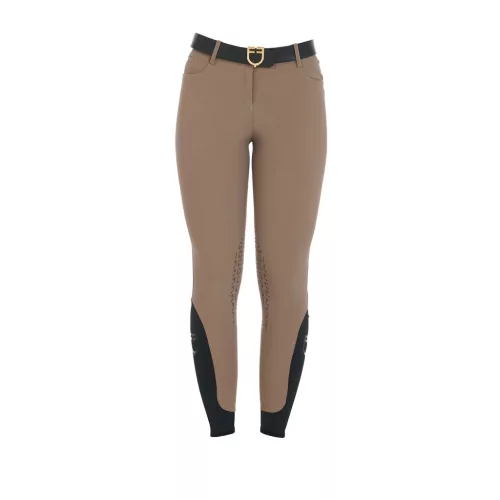 Női slim fit grip lovaglónadrág logóval